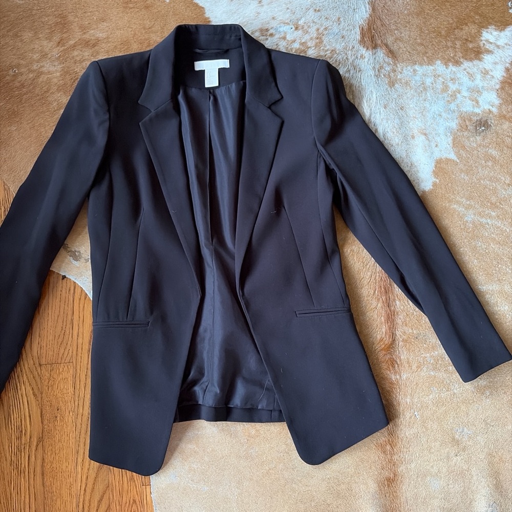 H&M Classic Black Blazer